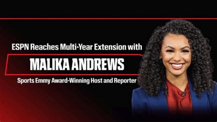 Unveiling Malika Andrews' Path To Journalistic Excellence