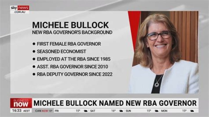 Unveiling The Hidden World Of Deputy Governors: Michele Bullock's Story
