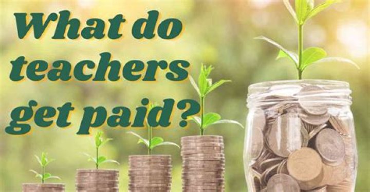When Do Teachers Get Paid?